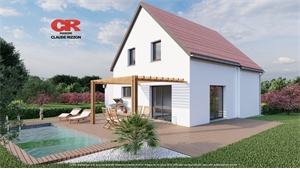 maison neuve à la vente -   67500  WEITBRUCH, surface 110 m2 vente maison neuve - UBI441809006